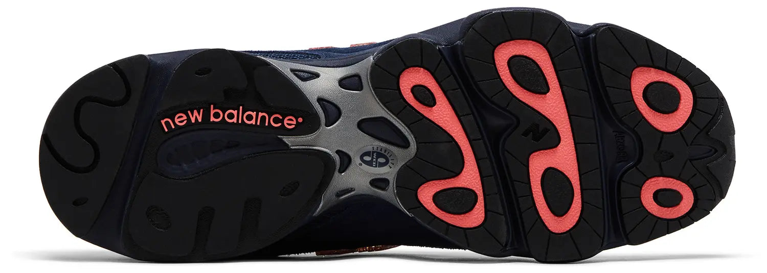 Newdist - Bleu & orange