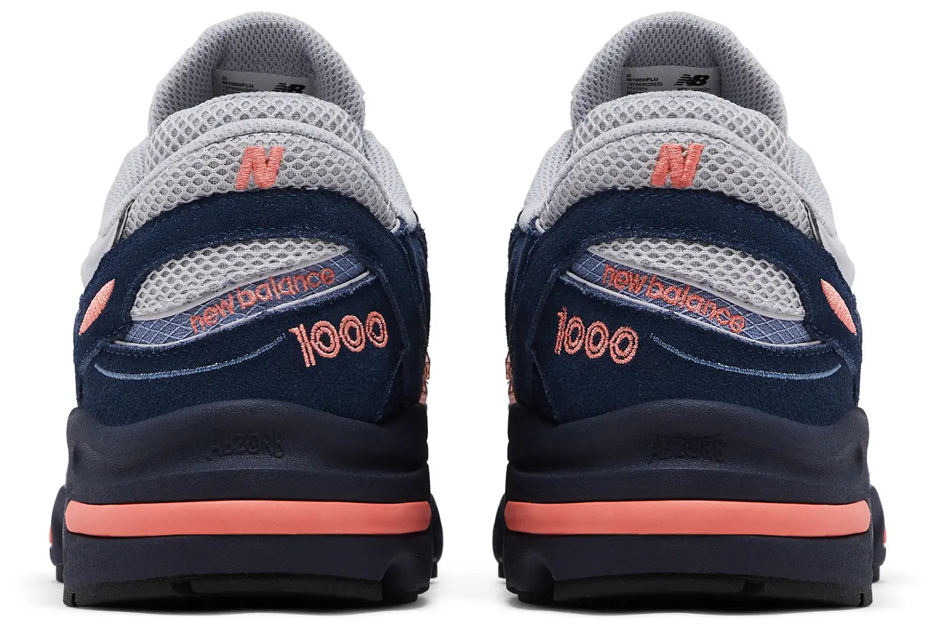 Newdist - Bleu & orange